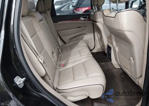 2011 Jeep Grand Cherokee Overland из США, поврежденный, VIN 1J4RR6GT9BC560496